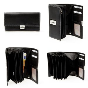 Tillberg waiters wallet made from real nappa leather