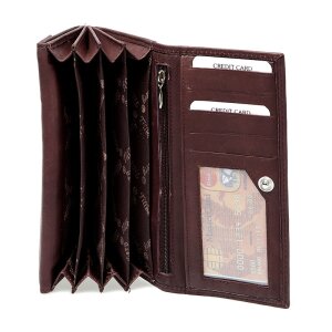 Tillberg ladies wallet made from real nappa leather B-19