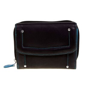 Leather Wallet Ladies Wallet 10 cm x 14 cm x 3,5 cm